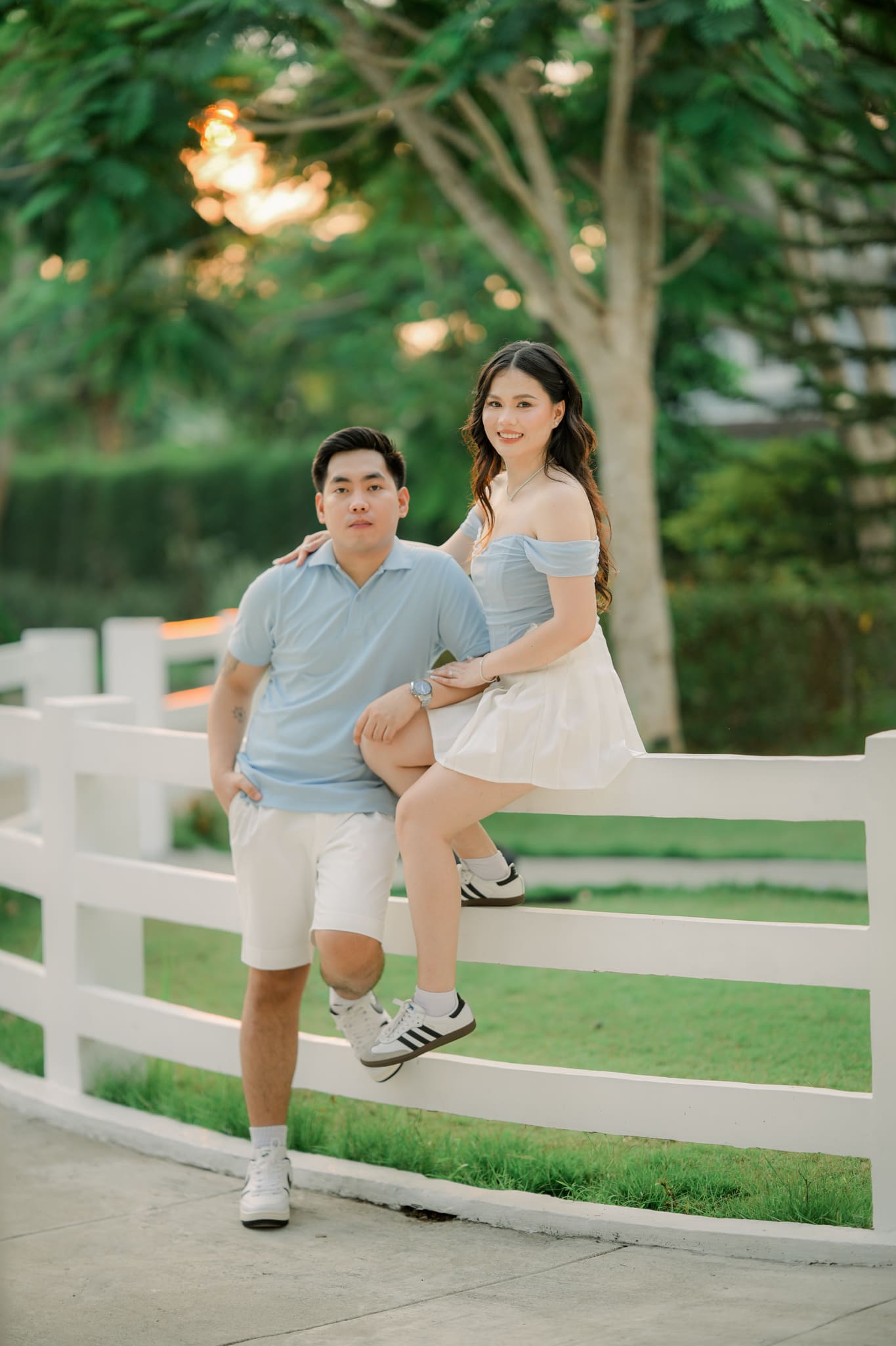 Wedding landscape