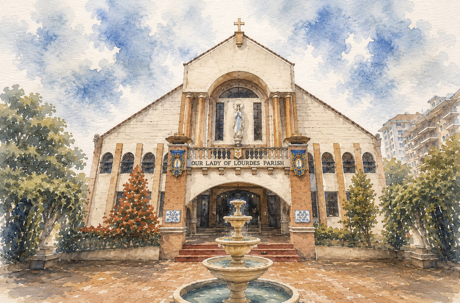 Our Lady of Lourdes Parish Church