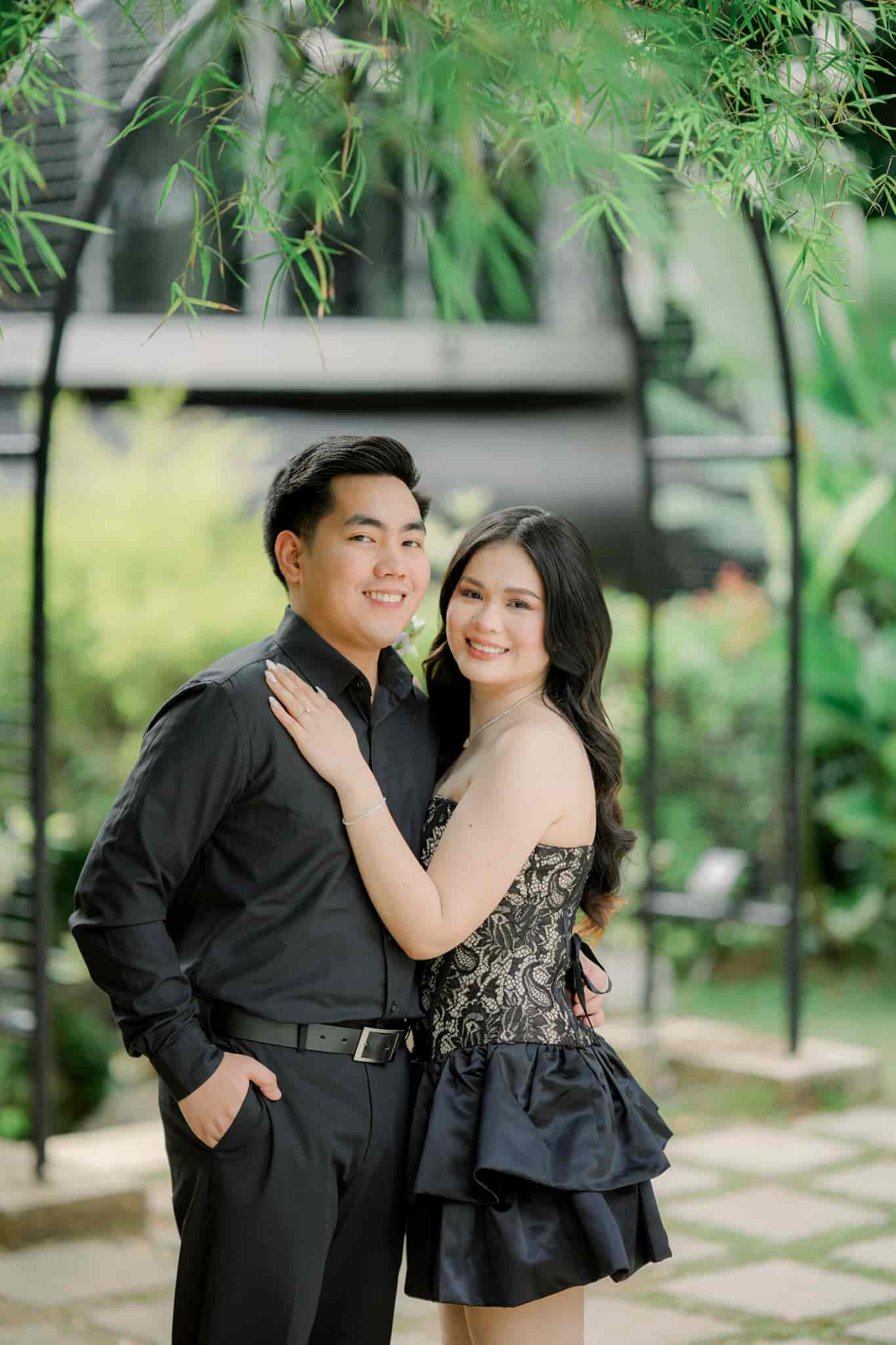 Wedding moment