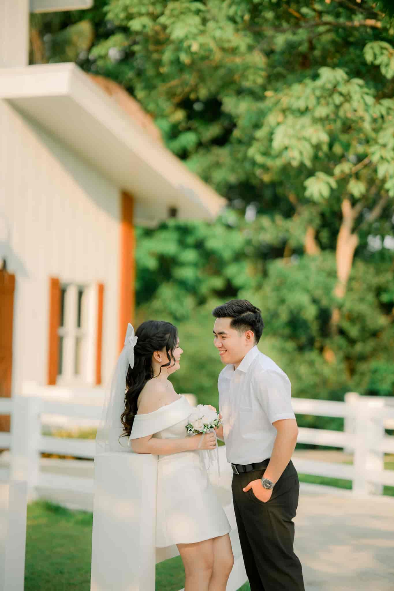 Wedding couple